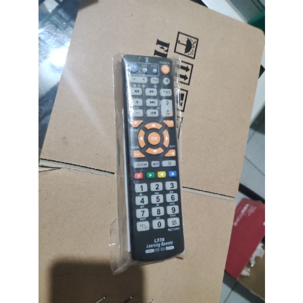 Remote Learning L336 sudah isi remote montage vt6000