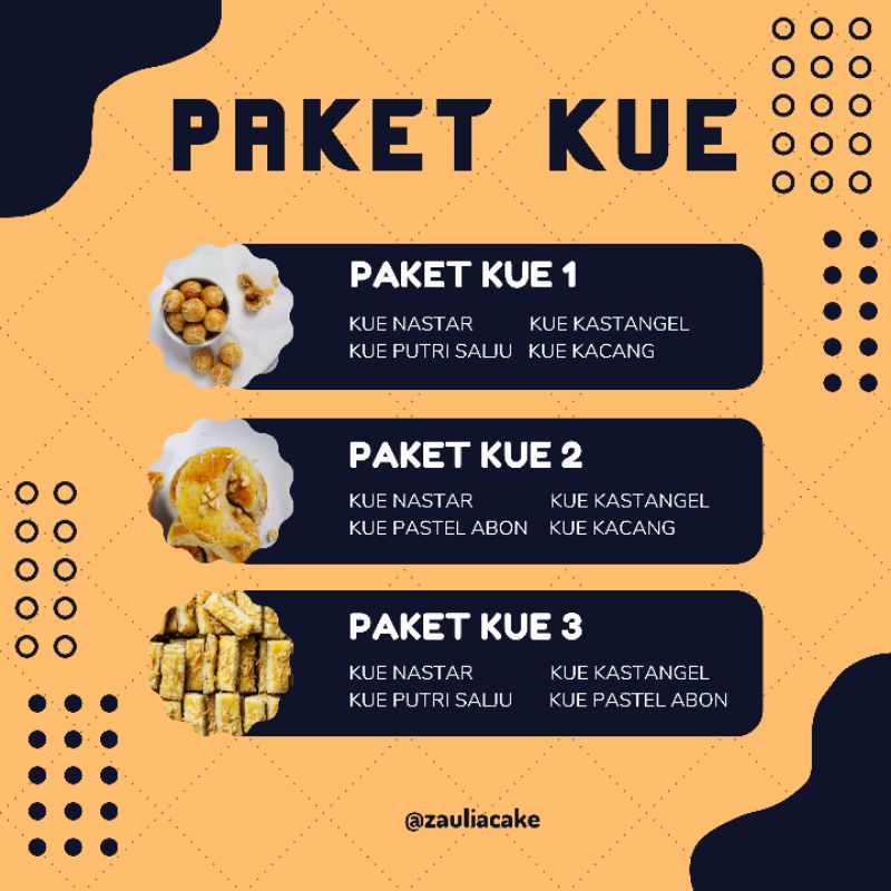 

PAKET KUE KERING