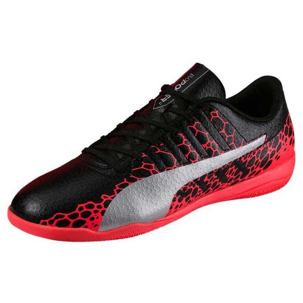 Sepatu Futsal Puma evoPOWER Vigor 4 Graphic IT - 104459-01