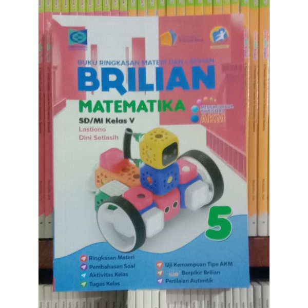 

berilian.matemateka.SD/MI.KELAS.5AA NURDIAMANLINA SUSANTIBUKU RINGKASAN MATERIDAN.LATIHAN