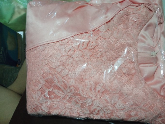 Gamis Brokat Cavlin // Pusat Kulakan Batik