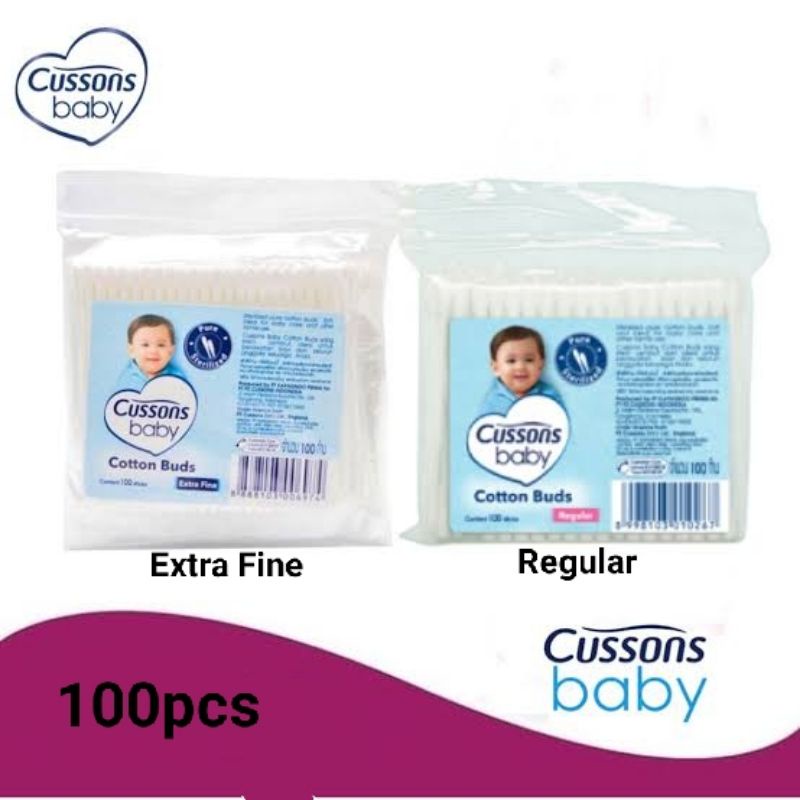 Cussons Baby Cotton Bud - Cussons CottonBud Bayi - Cusson Pembersih Telinga Bayi - Korekan Telinga