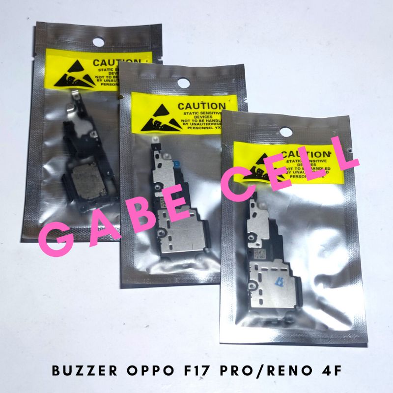 BUZZER SPEAKER MUSIK DERING OPPO RENO 3 4G/F15/A91/RENO 4F/F17 PRO FULLSET