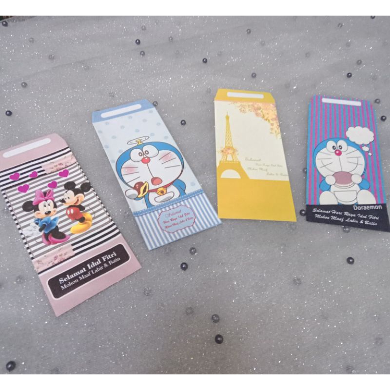

amplop lebaran ukuran selembar uang (10 pcs)