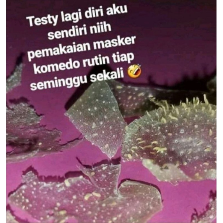 Masker Komedo Per cup Viral 12.12 Maskom Viral Termurahh