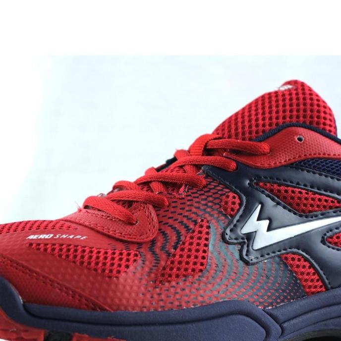 Sepatu Eagle Moonlight Fiery Biru Tua Badminton Shoes