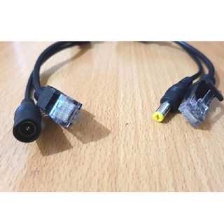 Kabel Poe Splitter & Injector 1 Set isi Sepasang | Shopee