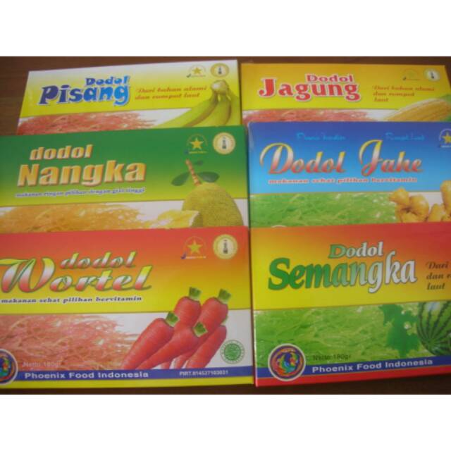 

dodol rumput laut Phoenix lombok aneka rasa - snack jajan kue lebaran