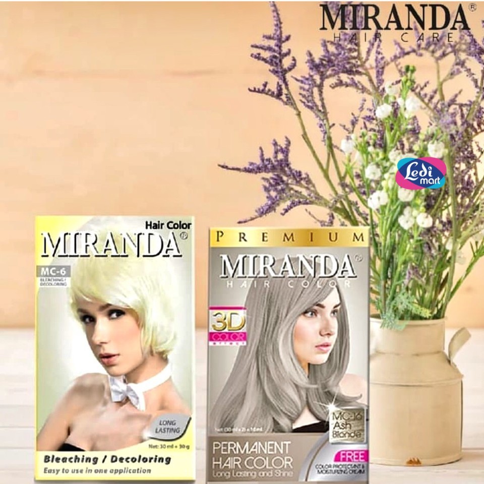 ORIGINAL Miranda  Hair Color Cat  Pewarna Rambut  Premium 