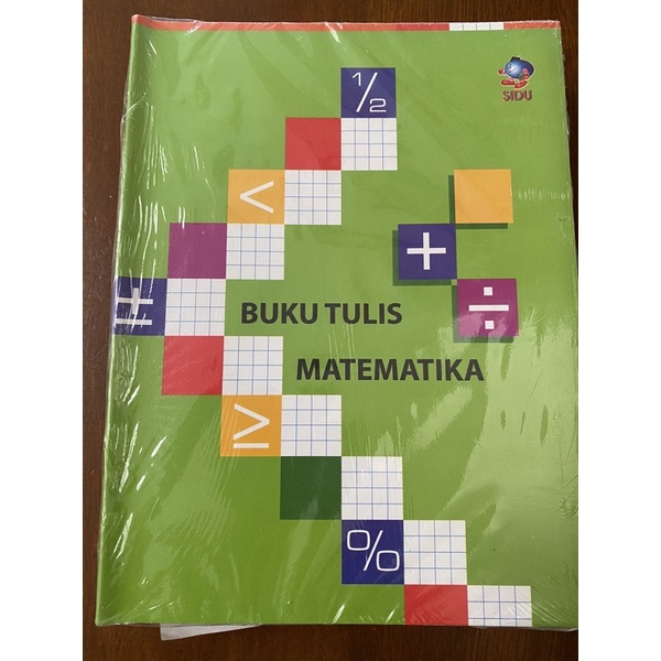 

bukutulis matematika stm 38 lembar