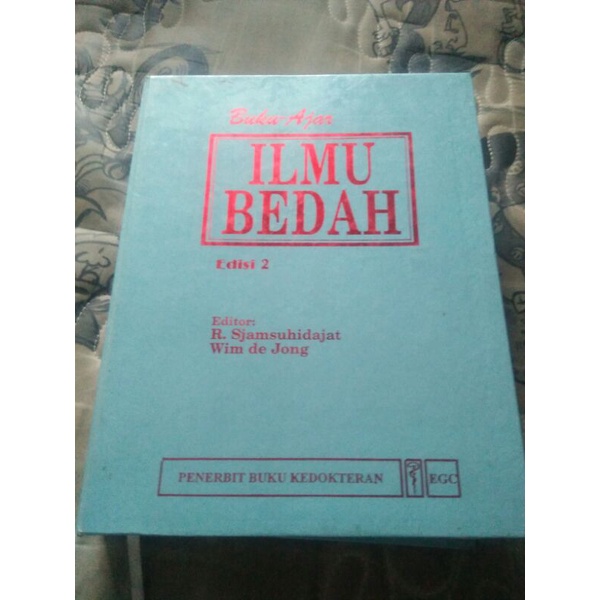 buku ilmu bedah