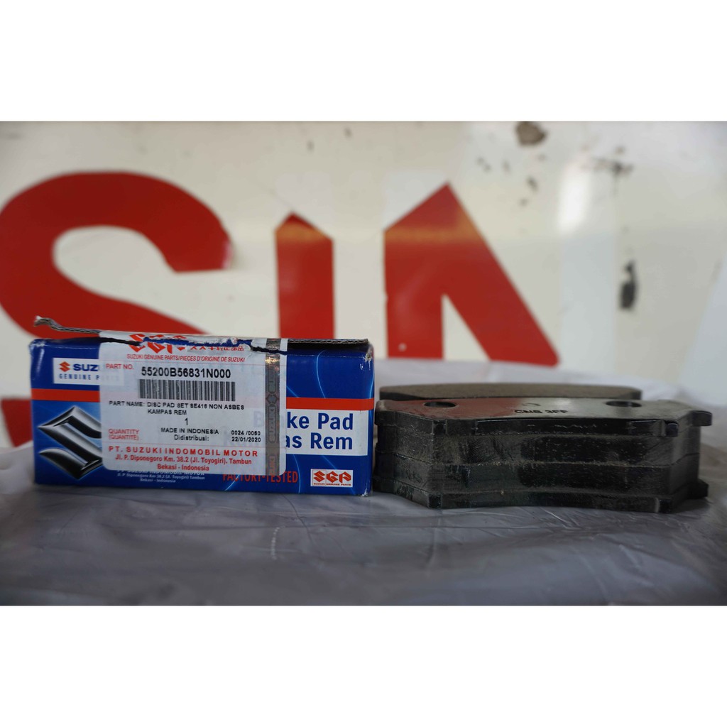 Brake Pads Kampas Rem Depan Suzuki Vitara Escudo 1.6 ASLI SGP!