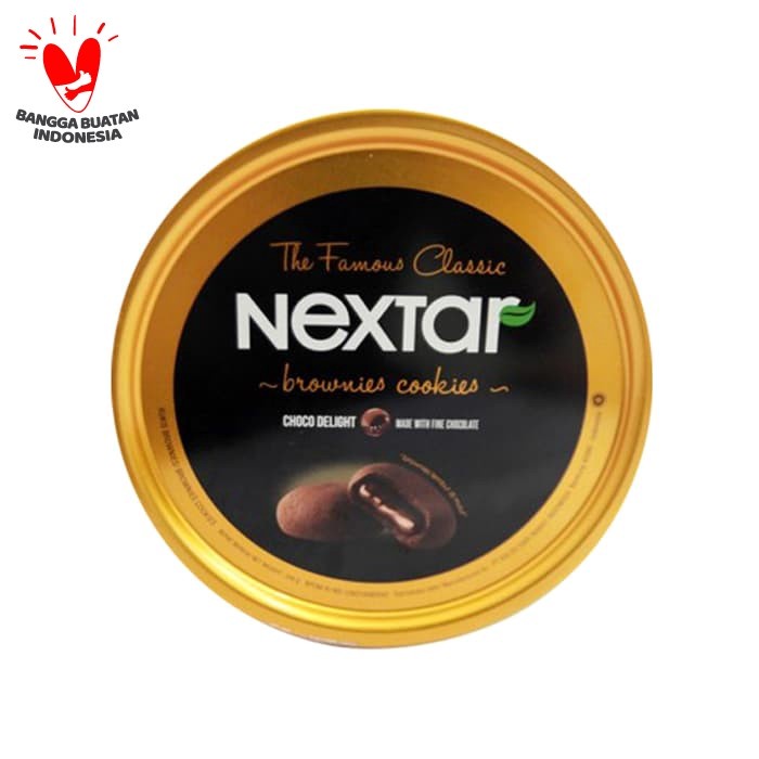 

NEXTAR Choco Brownies Kaleng Promo Lebaran