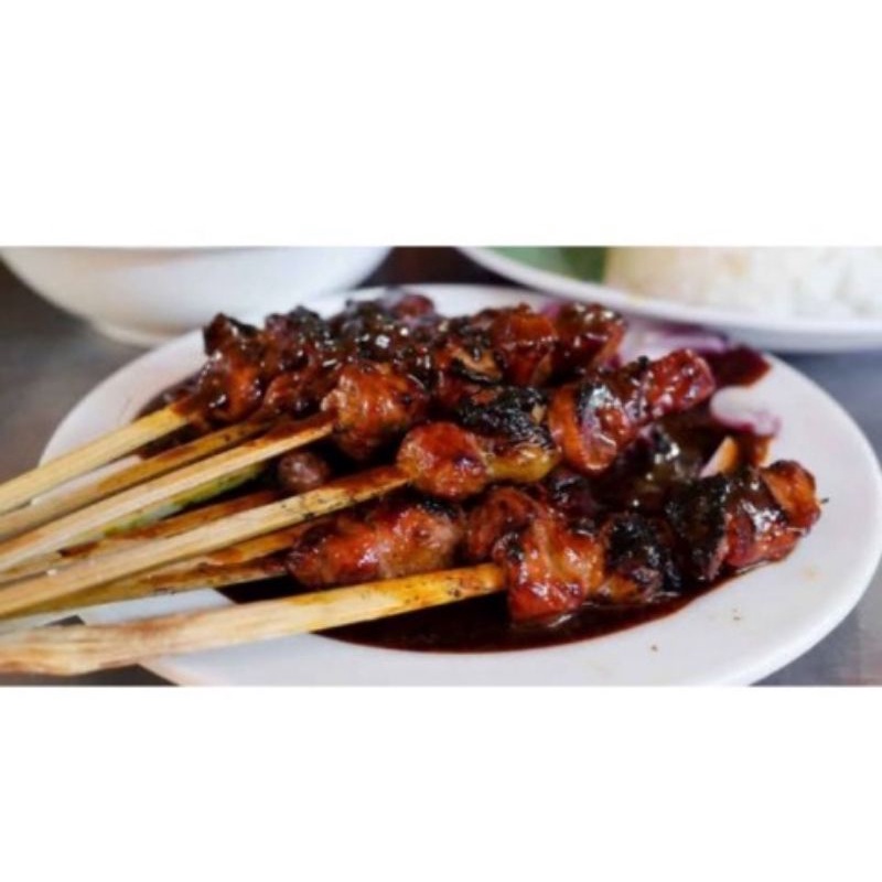 TUSUK SATE BAMBU TUSUK SATE AYAM 360GR TUSUK BEBAKARAN TUSUKAN SATE TUSUK SATE BAMBU 20CM