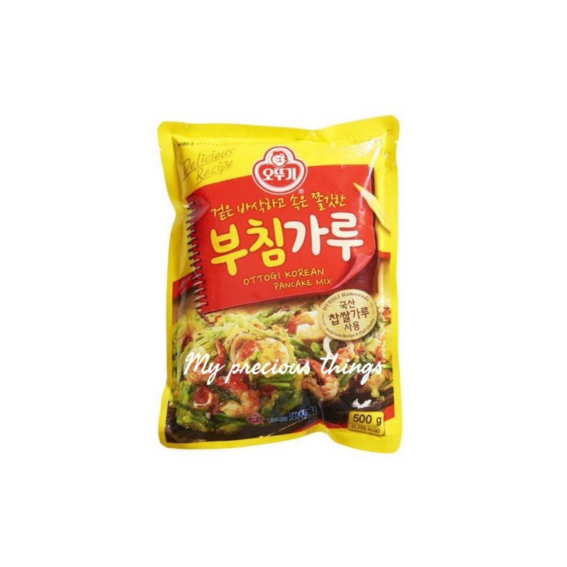 

Tepung pancake kimchi / pajeon korea - ottogi 500gr