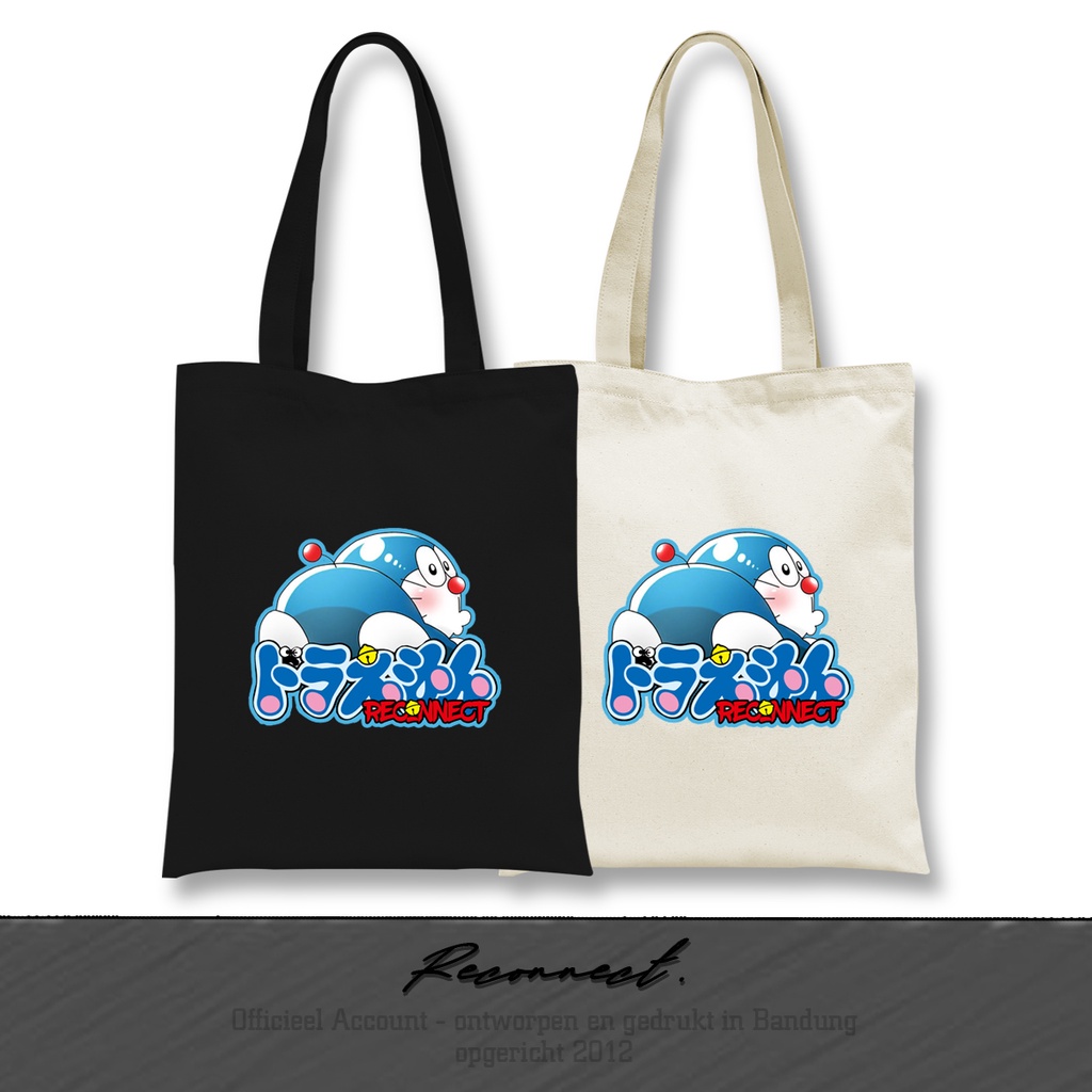 Reconnect TOTEBAG Anime Jepang Doraemon Stand by me - Gratis Tambah Nama