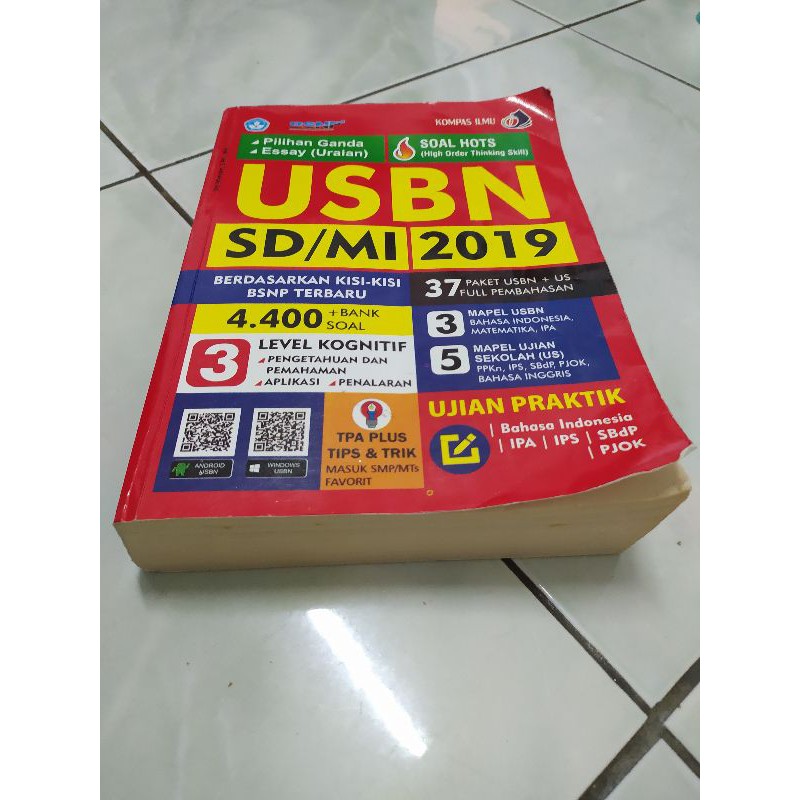 Buku USBN SD 2019 (preloved)