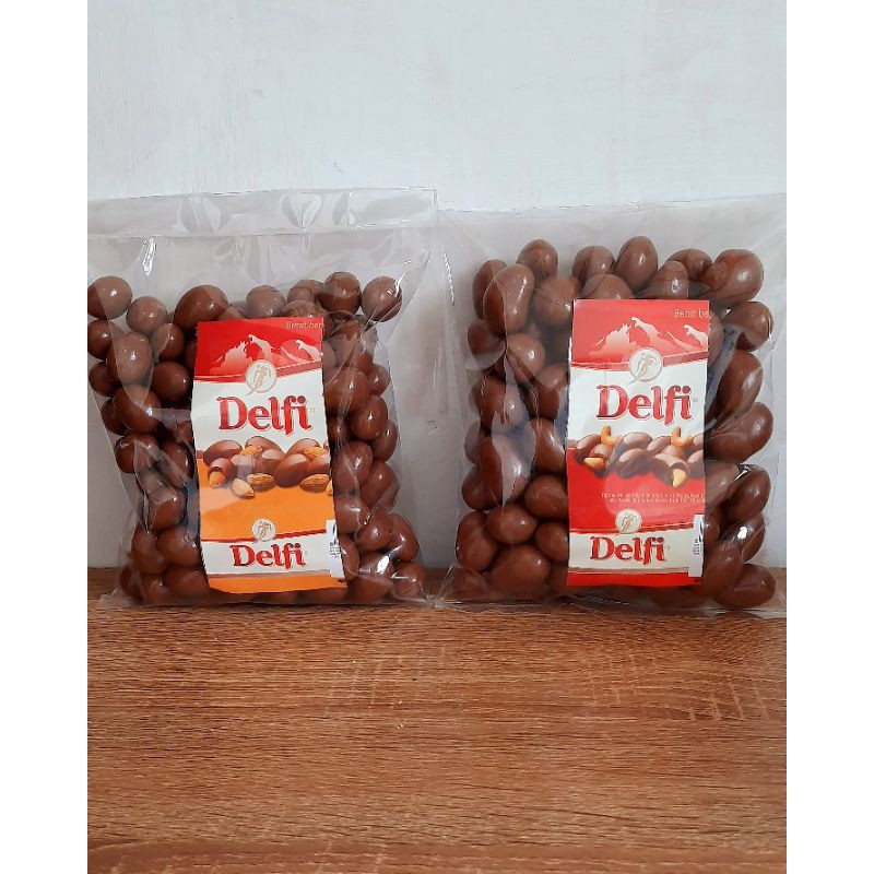 Delfi Almond &amp; Mede 500g