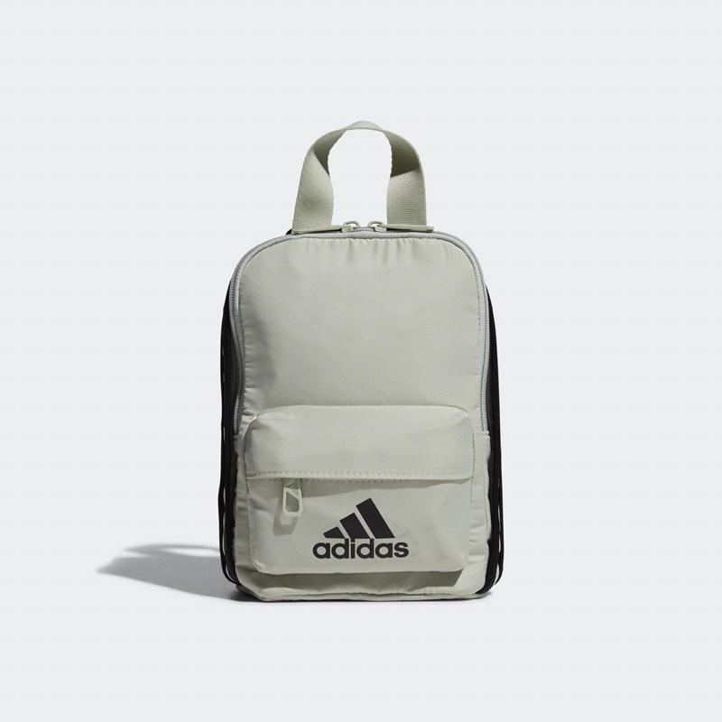 adidas TRAINING Tas Ransel Klasik Two-in-One Kecil Wanita Hijau GN9882