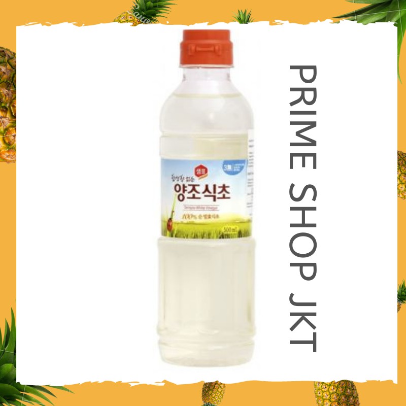 

Sempio White Vinegar Cuka Putih Korea 500 ML