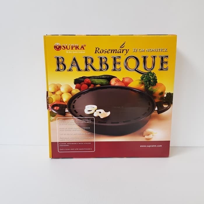 SUPRA 32 cm Barbeque Rosemary barbeque - Grill Multiguna 32 cm