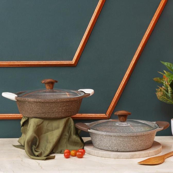 PERO DOA BASIC SHALLOW CASSEROLE 26CM