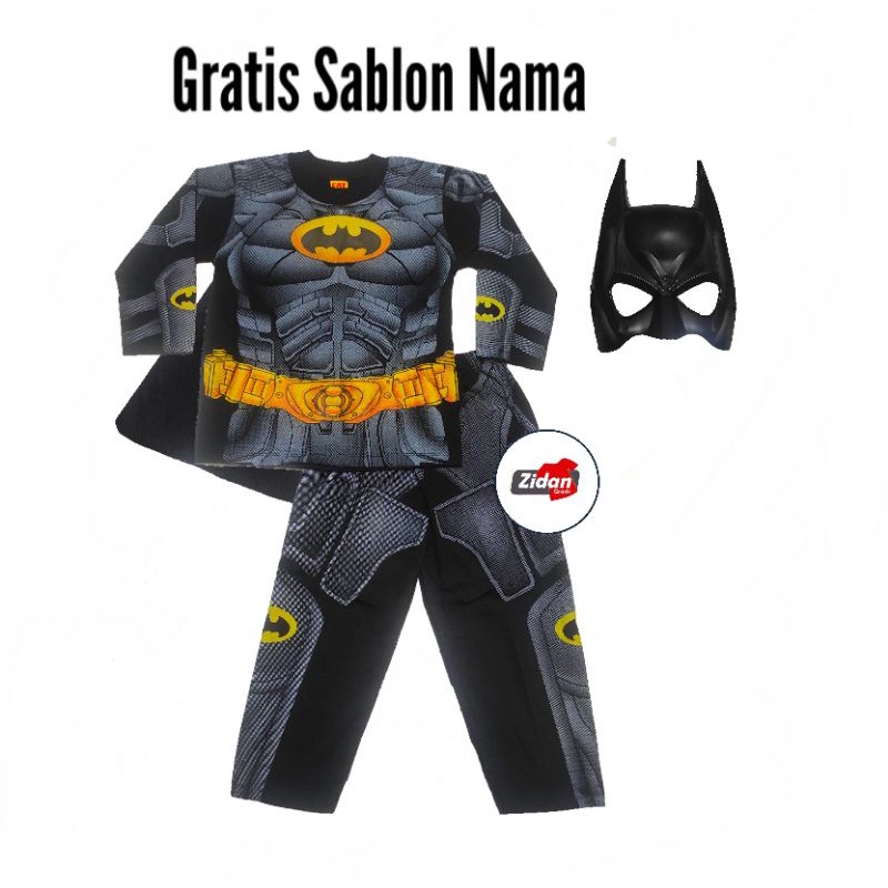 Baju Anak Batman Topeng