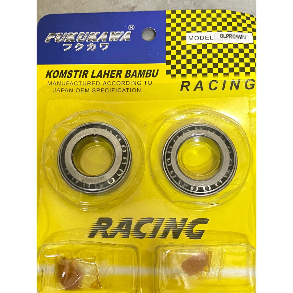 COMSTIR KOMSTIR RACING MEGAPRO LAMA TIGER GLPRO WIN GL100 MADE IN FUKUKAWA OEM JAPAN