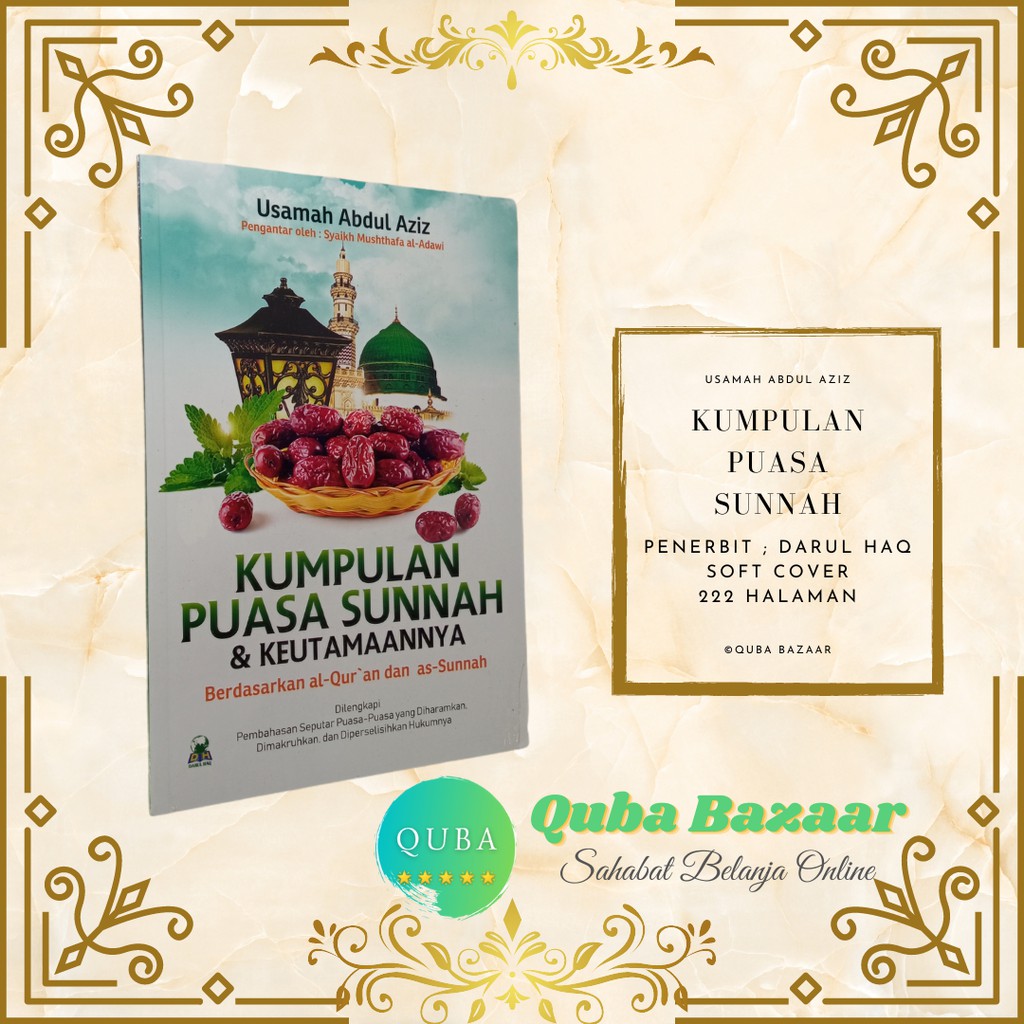Kumpulan Puasa Sunnah & Keutamaannya