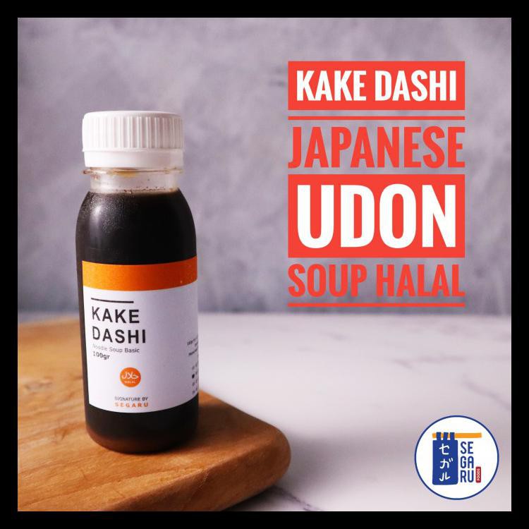 

JAPANESE KAKE DASHI - BUMBU UDON RAMEN HALAL 100 GR TERLARIS