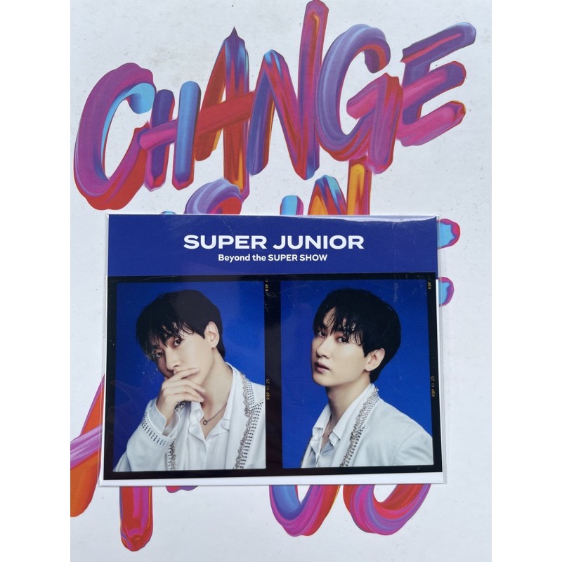 Super Junior eunhyuk beyond live film set sealed