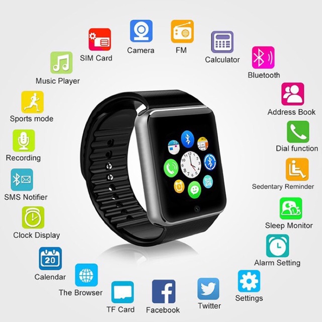 Smart watch GT08 / Smartwatch GT08