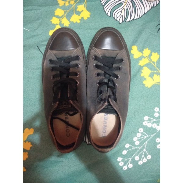 Sepatu Converse Full Black