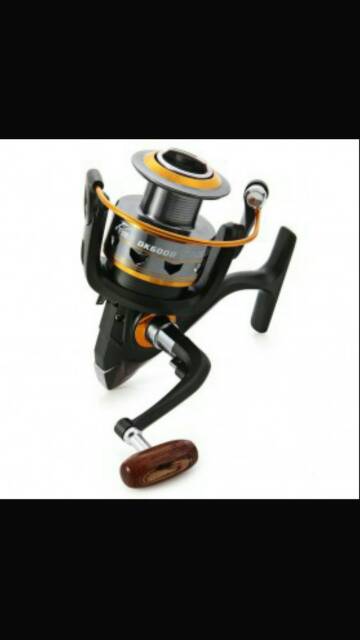 Gulungan Pancing DK11BB - 6000 Series Metal Fishing Spinning Reel 11 Ball Bearing - Golden