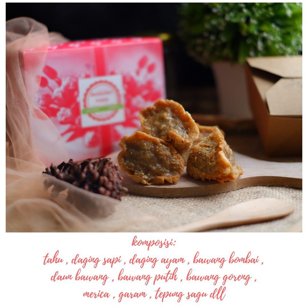

TAHU WALIK BEKU DAGING AYAM TOFU BASO GURIH ISI 10 PCS