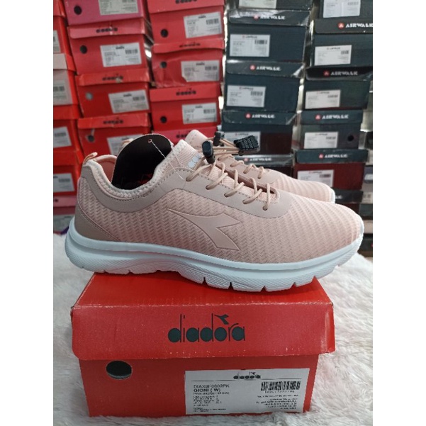 DIADORA GIONI Sepatu Original Wanita Pink