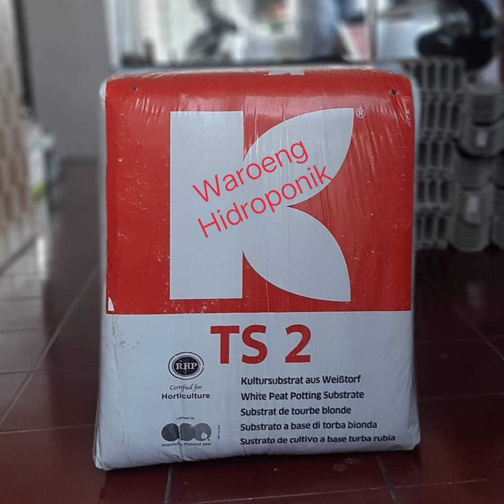 MEDIA TANAM SPHAGNUM PEAT MOSS TS 2 KLASMAN IMPORT 210 LITER