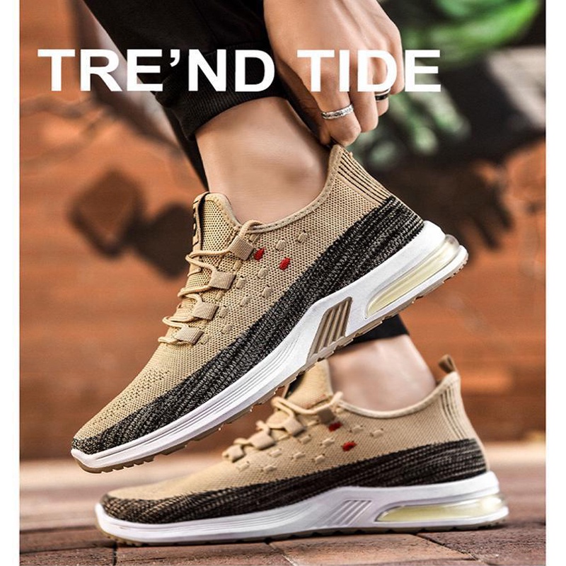 [ESSE] Import Sepatu Sneakers Keren  Fashion Sepatu Pria  003