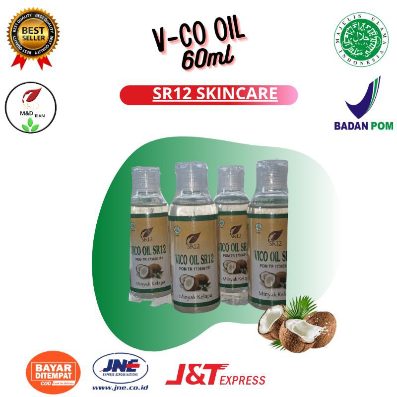 

TERLARISS !! MINYAK KELAPA MURNI SR12 VIRGIN COCONUT OIL MINYAK KELAPA COLD PRESS 60ML IMUN BOOSTER