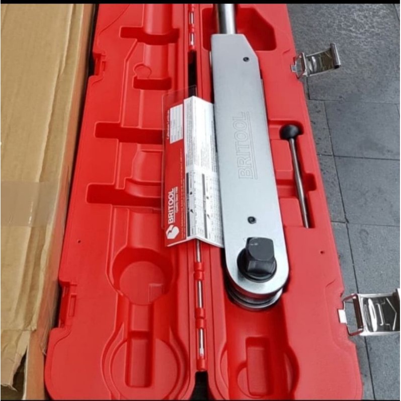 BRITOOL EVT 2000 KUNCI TORSI MOMEN 1/2 TORQUE WRENCH EVT 2000 AEX