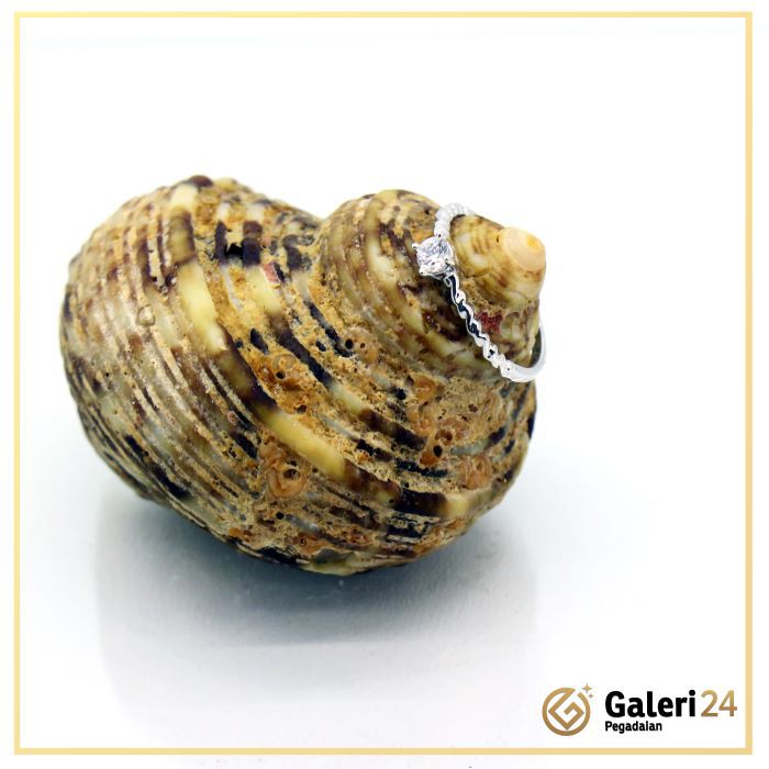 

Galeri24 Cincin Emas Alida - 1.67 (GE-56443) by Halagold
