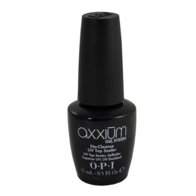 OPI AXXIUM TOP COAT Nail Gel Polish LED UV Kutek Cat Kuku 15 ml