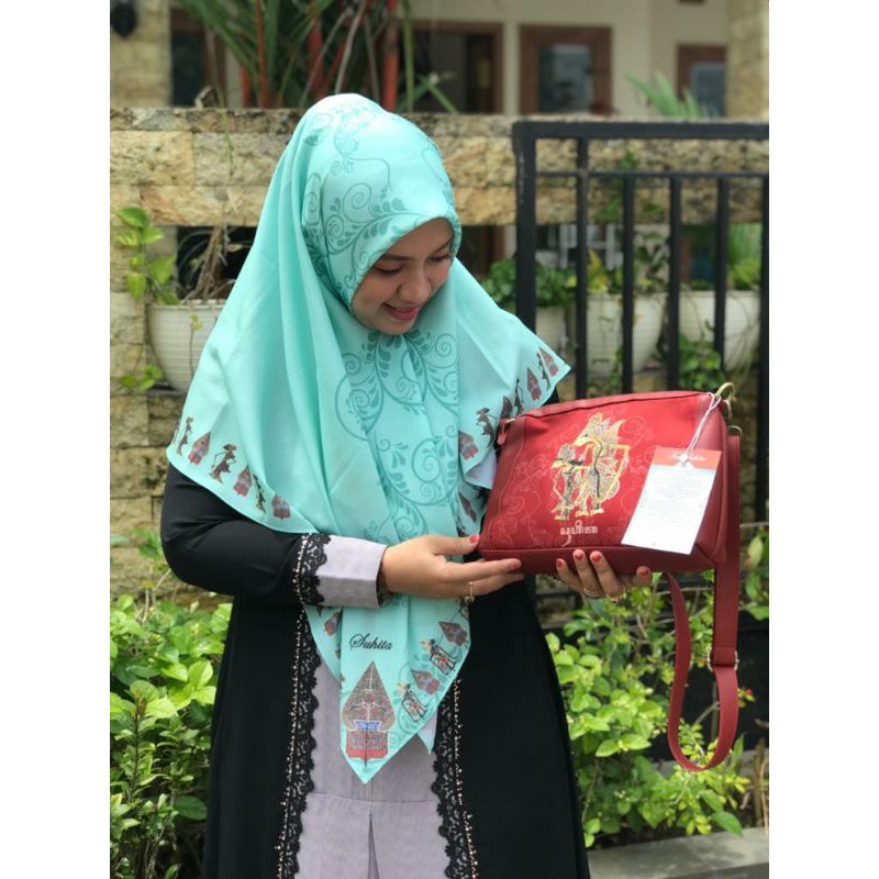 Tas Suhita || Tas Rama Shinta || Tas Wayang || Tas Selempang Unik