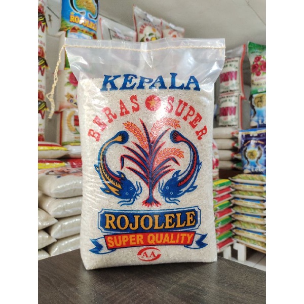 

beras rojolele 5kilo