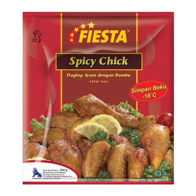 Fiesta Spicy Chick 500gr