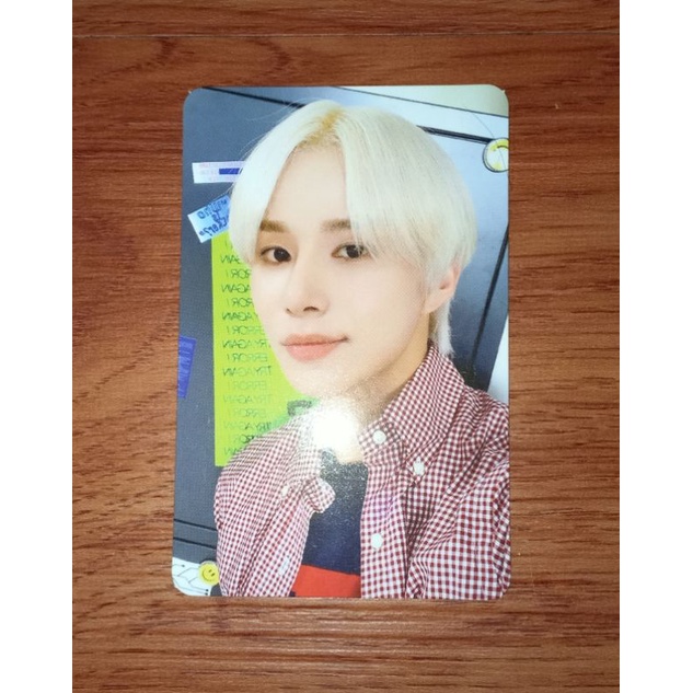 pc Photocard jungwoo NCIT NCT 127 photopack photo pack day ver