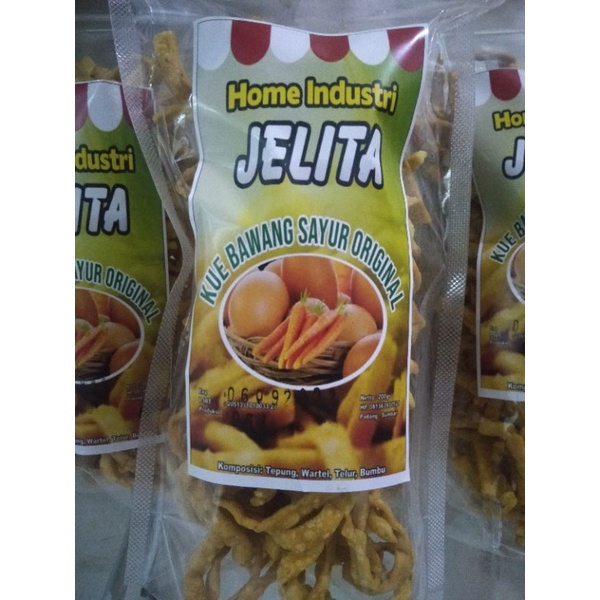 

Kue Bawang Sayur