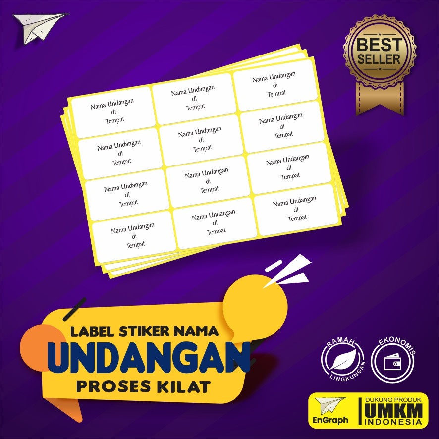 

Cetak Stiker Label Nama Undangan Tom & Jerry 103 Karakter Motif Custom