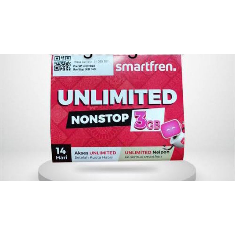 SMARTFREN UNLIMITED 3GB