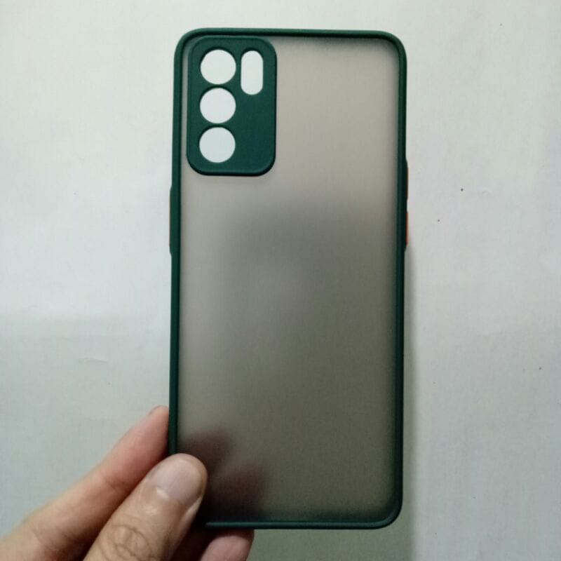 Case OPPO  Reno 6 5G / Reno 6 4G Soft Case Dove Matte Transparan Slim Fuza Macaron Shockprof Casing My Choice OPPO Reno6